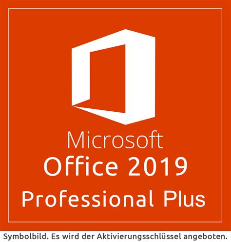 Accept MS Office 2019 software